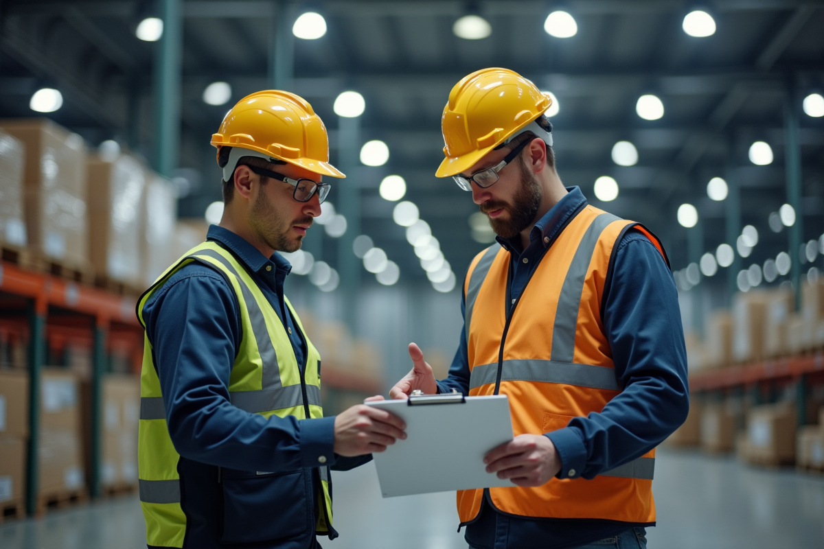 sécurité travail